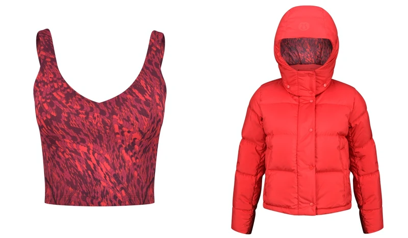 Align Tank New Year女裝運動背心NT.2680、Wunder Puff Jacket New Year女裝羽絨外套NT.8980 Align Tank New Year女裝運動背心NT.2680、Wunder Puff Jacket New Year女裝羽絨外套NT.8980