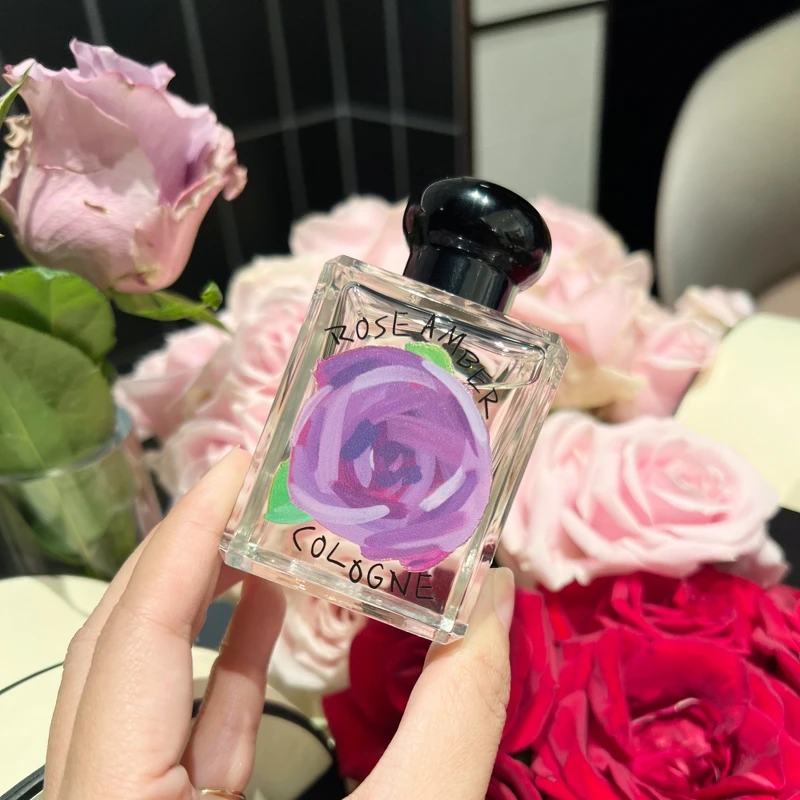 Jo Malone London 2024限量版琥珀玫瑰香水50ml，NT4,050