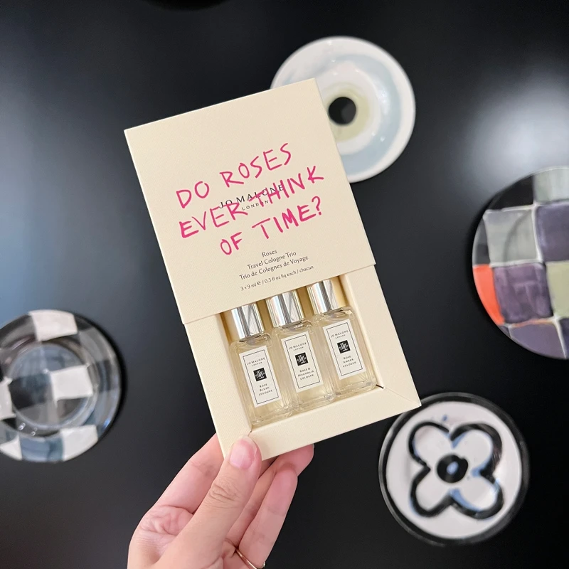 Jo Malone London風格玫瑰糅香旅行組，NT2,800