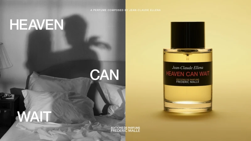 Editions De Parfums Frédéric Malle馥馬爾香氛出版社天堂可待Heaven Can Wait淡香精情境圖。