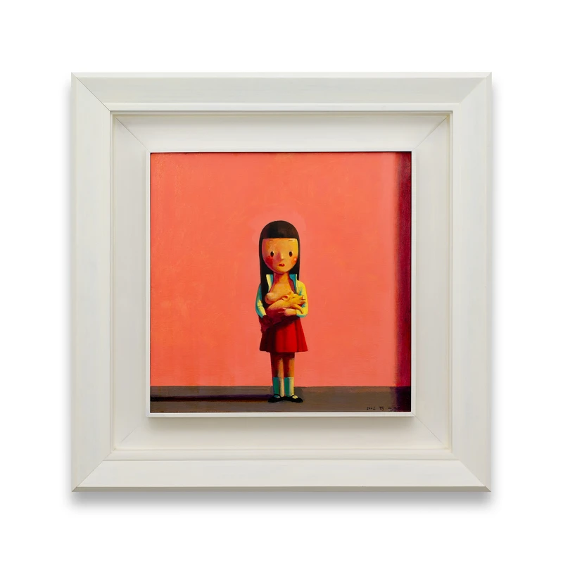 LYE-5785_Liu Ye_Xiao Fang and Piggy_2002_IV