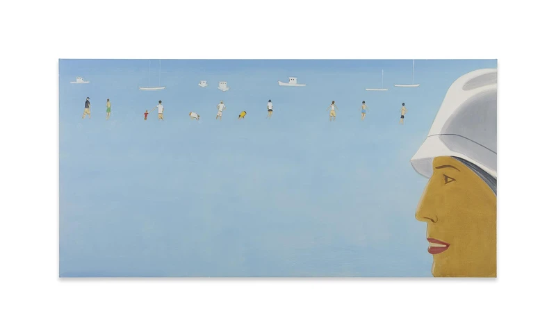 Katz_Untitled (Beach Scene)_2012–13