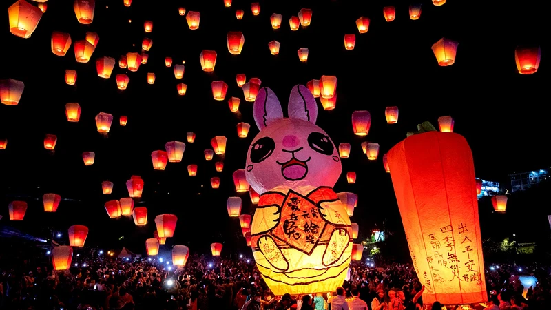 2023「新北兔You」天燈