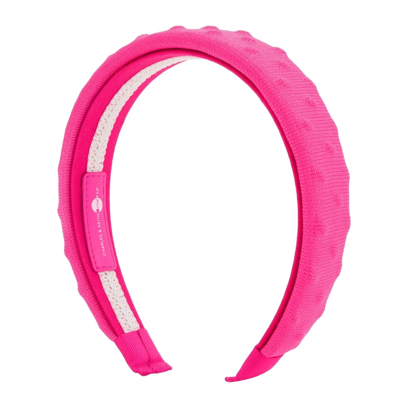 CHARLES & KEITH x Chet Lo立體釘髮箍990元。