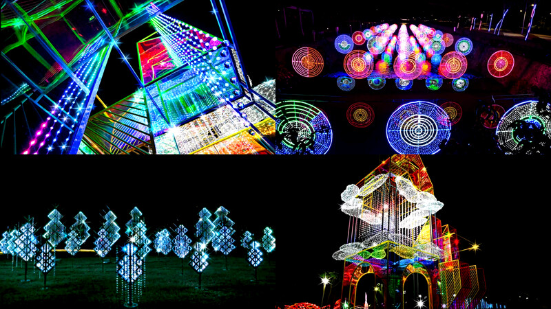 縣民公園-夢幻雲居、雲海幻境、冰晶森林、夢幻雲居 縣民公園-夢幻雲居、雲海幻境、冰晶森林、夢幻雲居