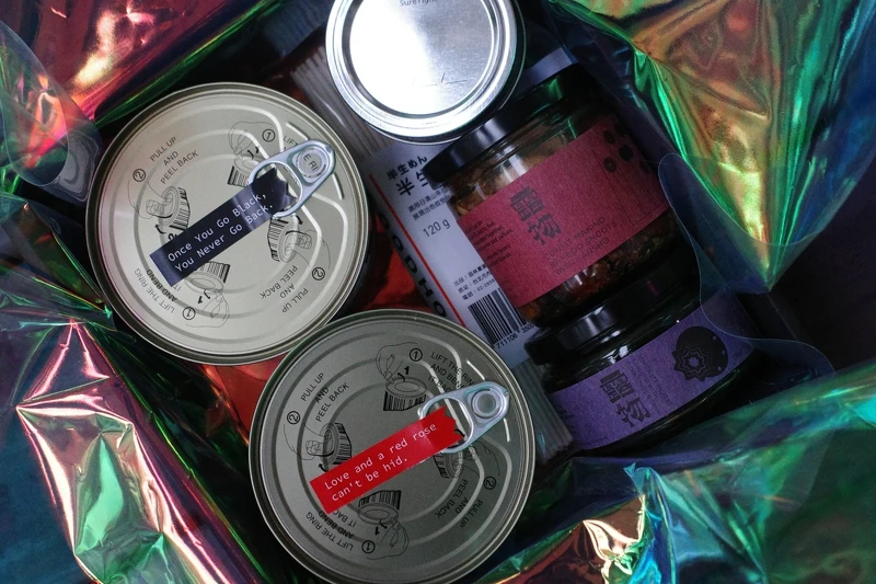 台灣保存食品牌「LOUU 露物」。