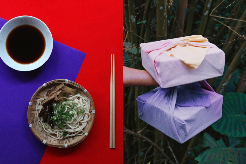 跨年前吃象徵長久、延壽的麵。