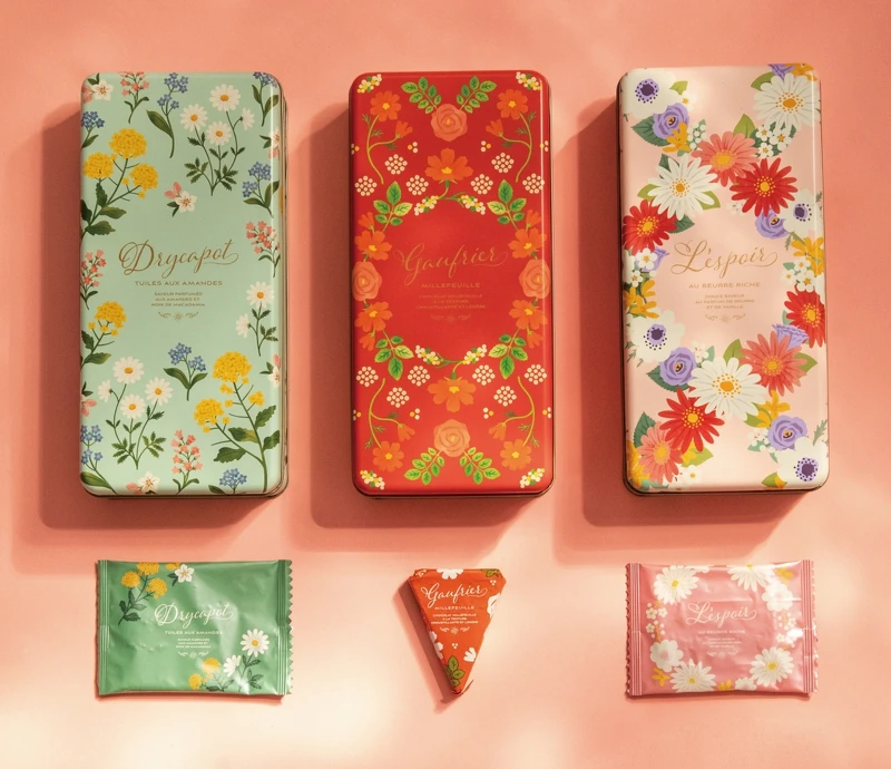 姊妹品牌 Lespoir 也同步亮相。