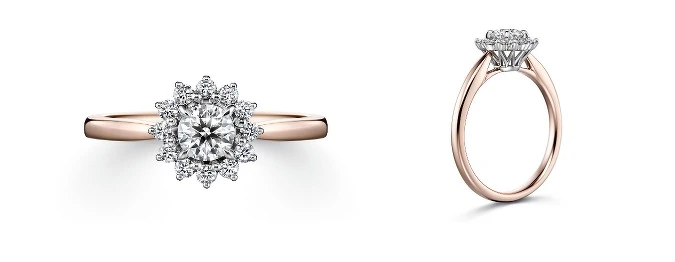 「初明HATSUAKARI」訂婚鑽戒 「初明HATSUAKARI」訂婚鑽戒