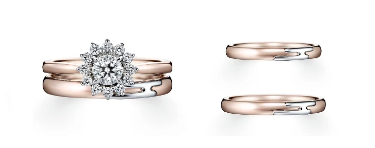 「初明HATSUAKARI」結婚對戒 「初明HATSUAKARI」結婚對戒