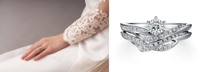 「天之川AMANOGAWA」套戒 「天之川AMANOGAWA」套戒