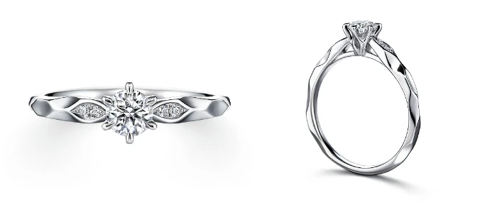 「水之綾MIZUNOAYA」訂婚鑽戒 「水之綾MIZUNOAYA」訂婚鑽戒