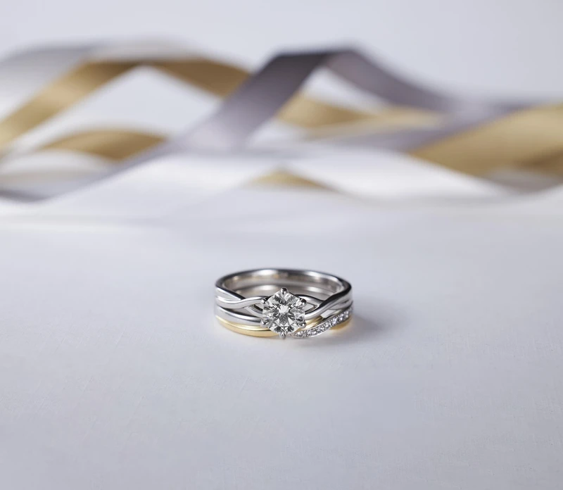 「風早星KAZAHAYABOSHI」訂婚鑽戒 「風早星KAZAHAYABOSHI」訂婚鑽戒