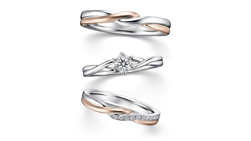 「風早星KAZAHAYABOSHI」結婚對戒 「風早星KAZAHAYABOSHI」結婚對戒