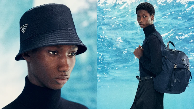透過 Re-Nylon,您可以享受 Prada 如此標誌性的魅力。 透過 Re-Nylon,您可以享受 Prada 如此標誌性的魅力。