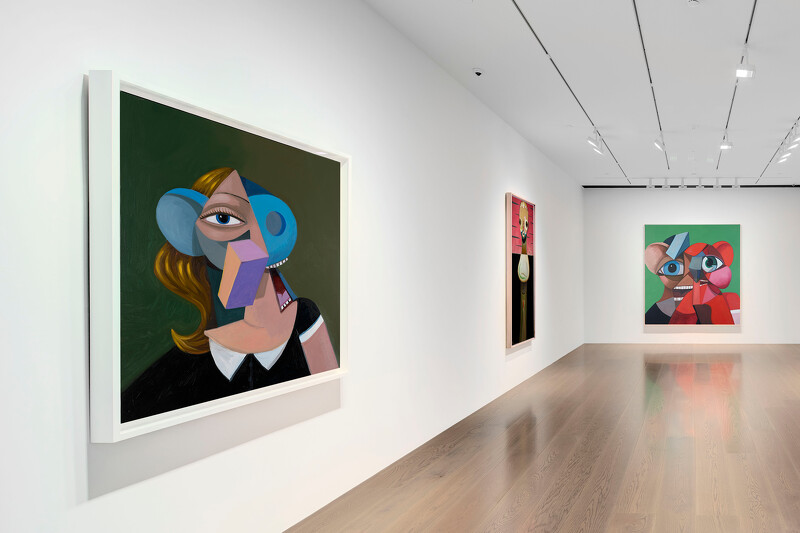 厲蔚閣亞洲「紅男綠女」當代肖像主題群展
