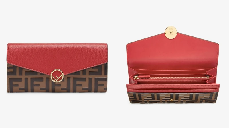 紅色皮革皮夾 NT.25,000 紅色皮革皮夾 NT.25,000