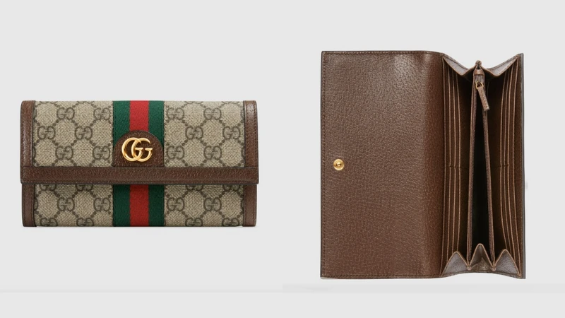 OPHIDIA GG長型銀包 價格店洽 OPHIDIA GG長型銀包 價格店洽