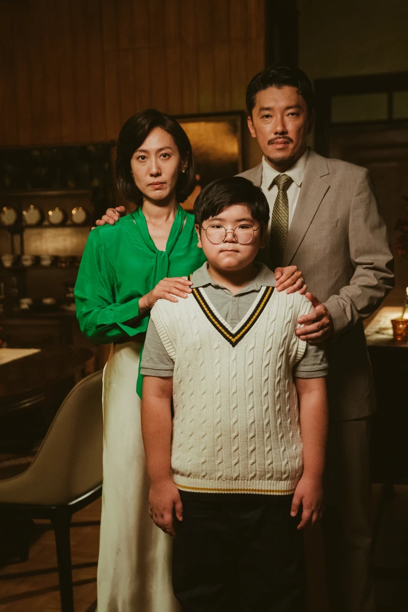 《非殺人小說》洪家成員:張詩盈、段鈞豪、曾子豪。 《非殺人小說》洪家成員:張詩盈、段鈞豪、曾子豪。