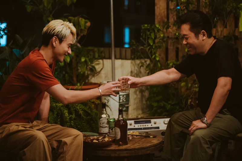 《非殺人小說》劉冠廷、卜學亮。 《非殺人小說》劉冠廷、卜學亮。