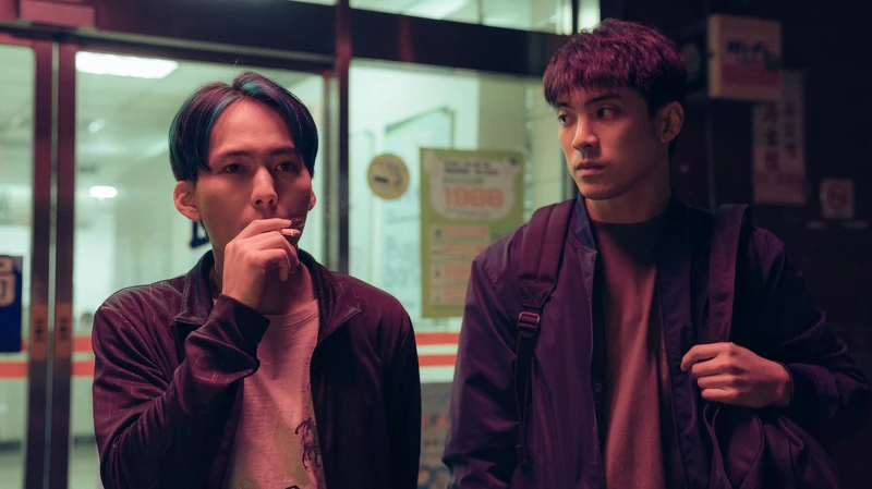 《愛愛內含光》林哲熹爆巫建和喜歡走後門。 《愛愛內含光》林哲熹爆巫建和喜歡走後門。