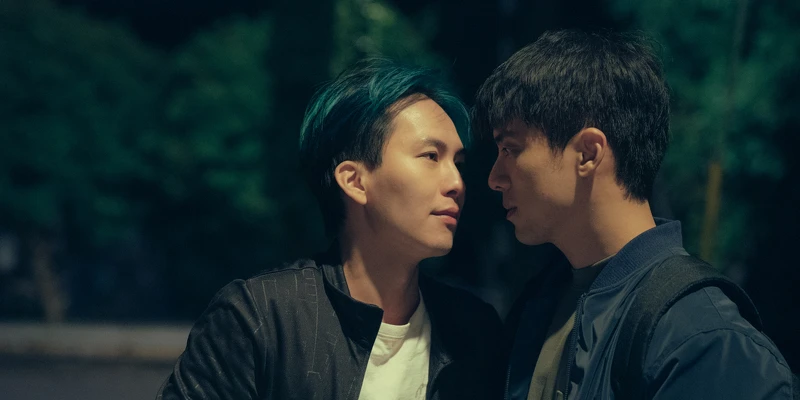 《愛愛內含光》林哲熹、巫建和譜激情酸甜男男戀。 《愛愛內含光》林哲熹、巫建和譜激情酸甜男男戀。