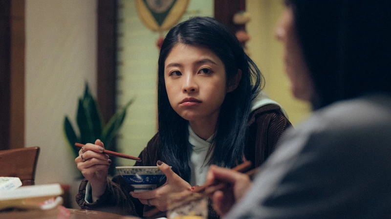 《愛愛內含光》新銳演員詹子萱拍床戲反增胖。 《愛愛內含光》新銳演員詹子萱拍床戲反增胖。