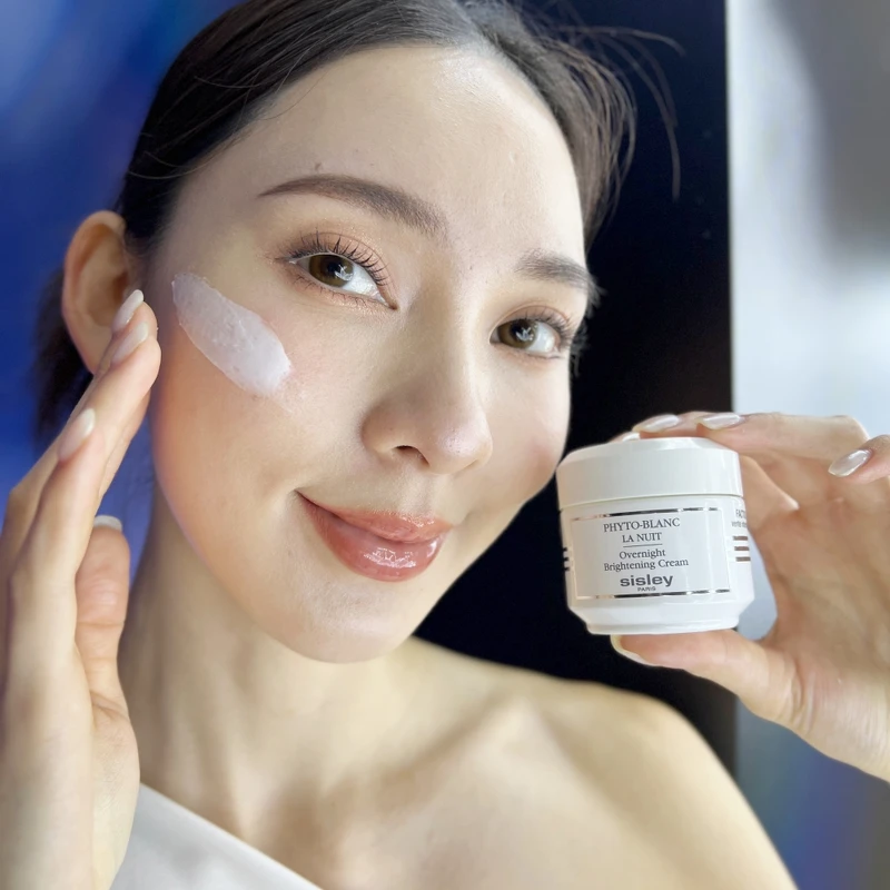 Sisley璀璨鑽白夜間水光晶凝露50ml，NT7,500