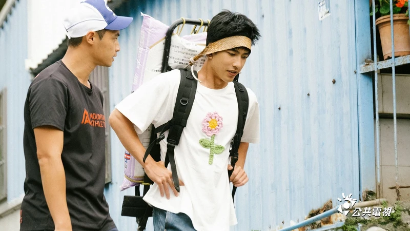 《二呆流浪記》曾敬驊擔憂自己愛逞強的個性容易在山上發生意外。 《二呆流浪記》曾敬驊擔憂自己愛逞強的個性容易在山上發生意外。