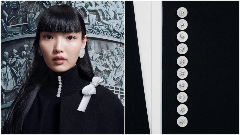 Boutons水晶鑽石鈕扣 Boutons水晶鑽石鈕扣