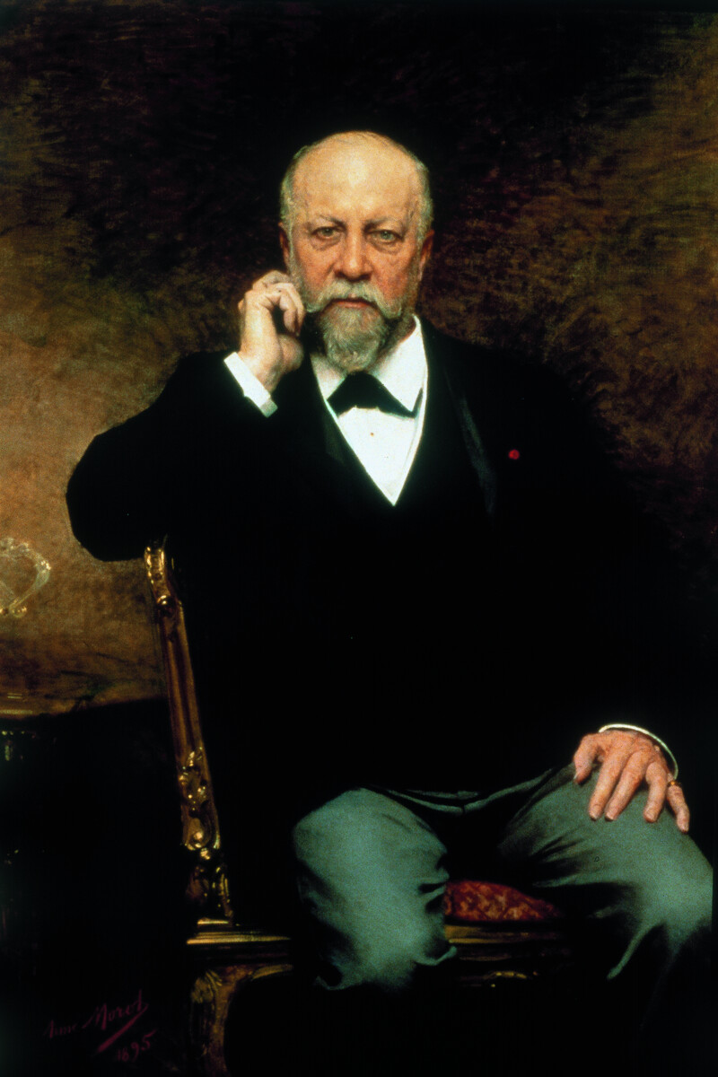 Boucheron創辦人Frédéric Boucheron Boucheron創辦人Frédéric Boucheron