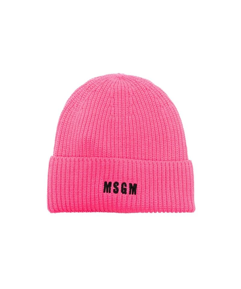 MSGM LOGO 毛帽,NT4,800。 MSGM LOGO 毛帽,NT4,800。