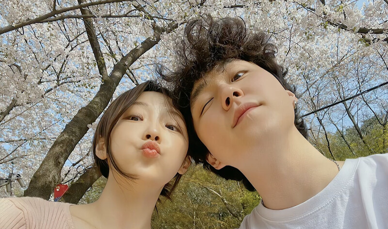 《換乘戀愛3》書璟與周元 《換乘戀愛3》書璟與周元