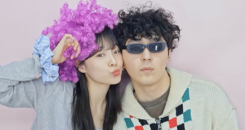 《換乘戀愛3》書璟與周元 《換乘戀愛3》書璟與周元