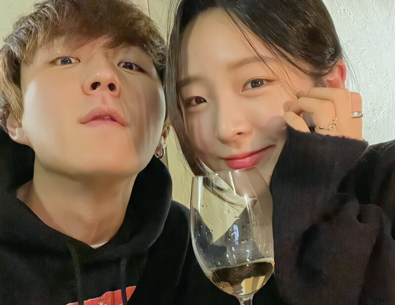 《換乘戀愛3》書璟與周元 《換乘戀愛3》書璟與周元