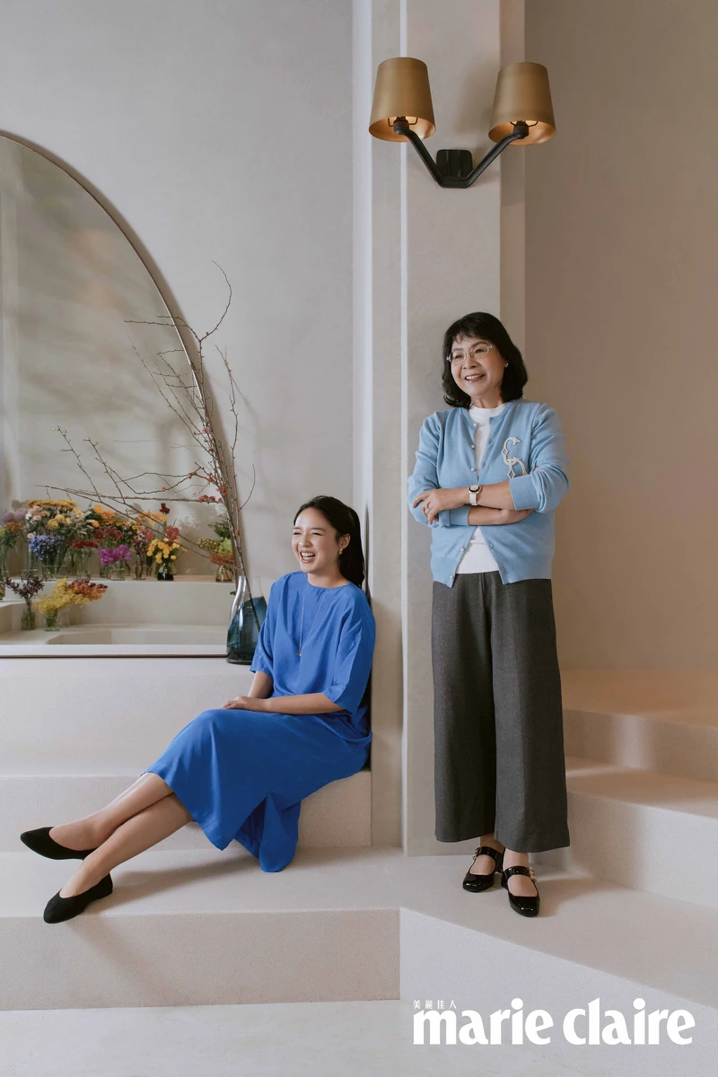 Everina和母親李春燕透過Everijoy Floral Boutique實踐有花生活的美好。 Everina和母親李春燕透過Everijoy Floral Boutique實踐有花生活的美好。