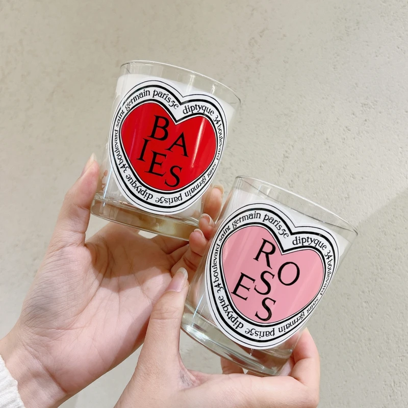 Diptyque 2024情人節限定限量版香氛蠟燭190g*2，NT4,300