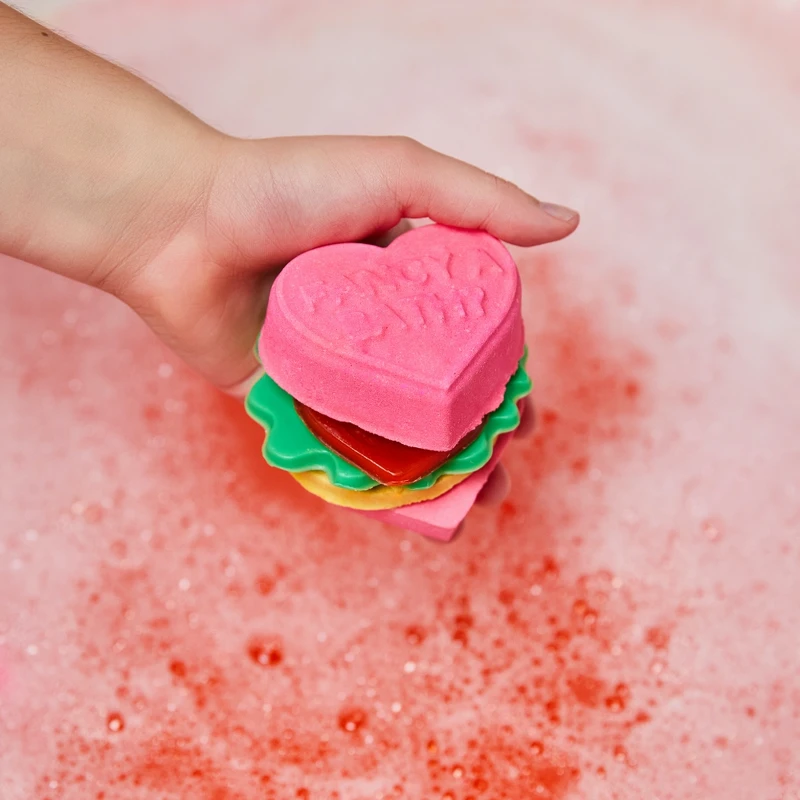 LUSH愛情麵包沐浴組合，NT750