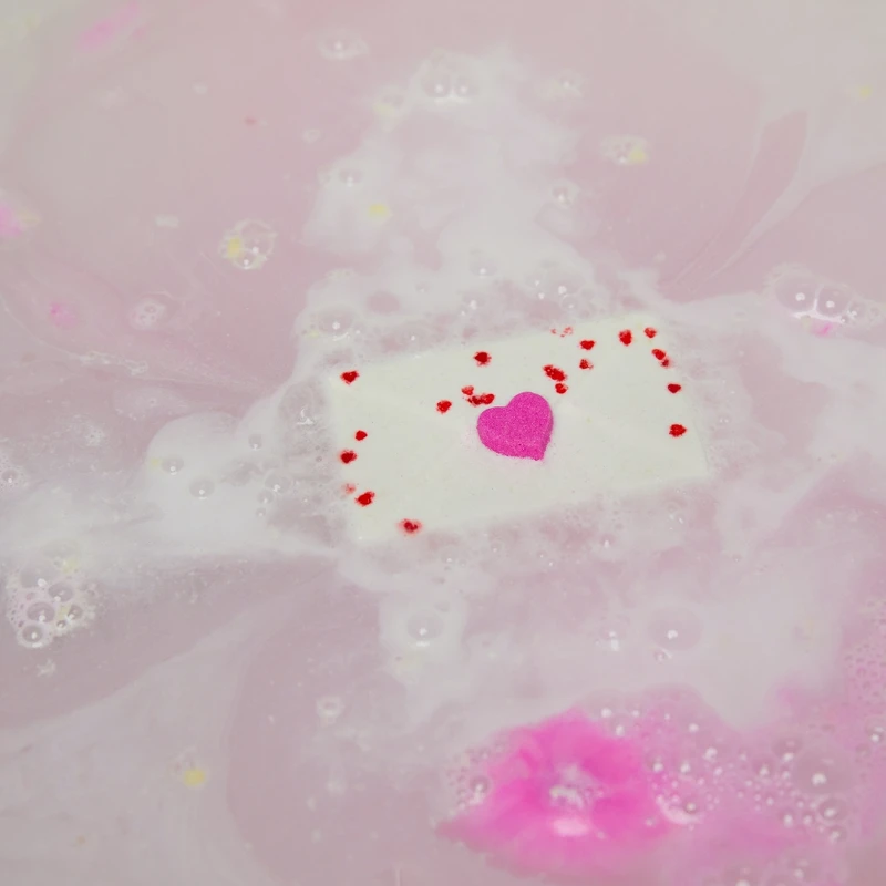 LUSH浪漫情書汽泡彈，NT280