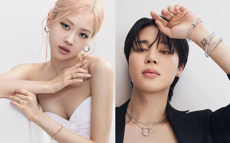 Tiffany Lock系列深受潮流明星的喜愛,包含韓國女團Blackpink(朴彩英)的ROSÉ及BTS的Jimin(朴智旻)皆戴上Lock系列珠寶展現時髦的個人魅力。 Tiffany Lock系列深受潮流明星的喜愛,包含韓國女團Blackpink(朴彩英)的ROSÉ及BTS的Jimin(朴智旻)皆戴上Lock系列珠寶展現時髦的個人魅力。