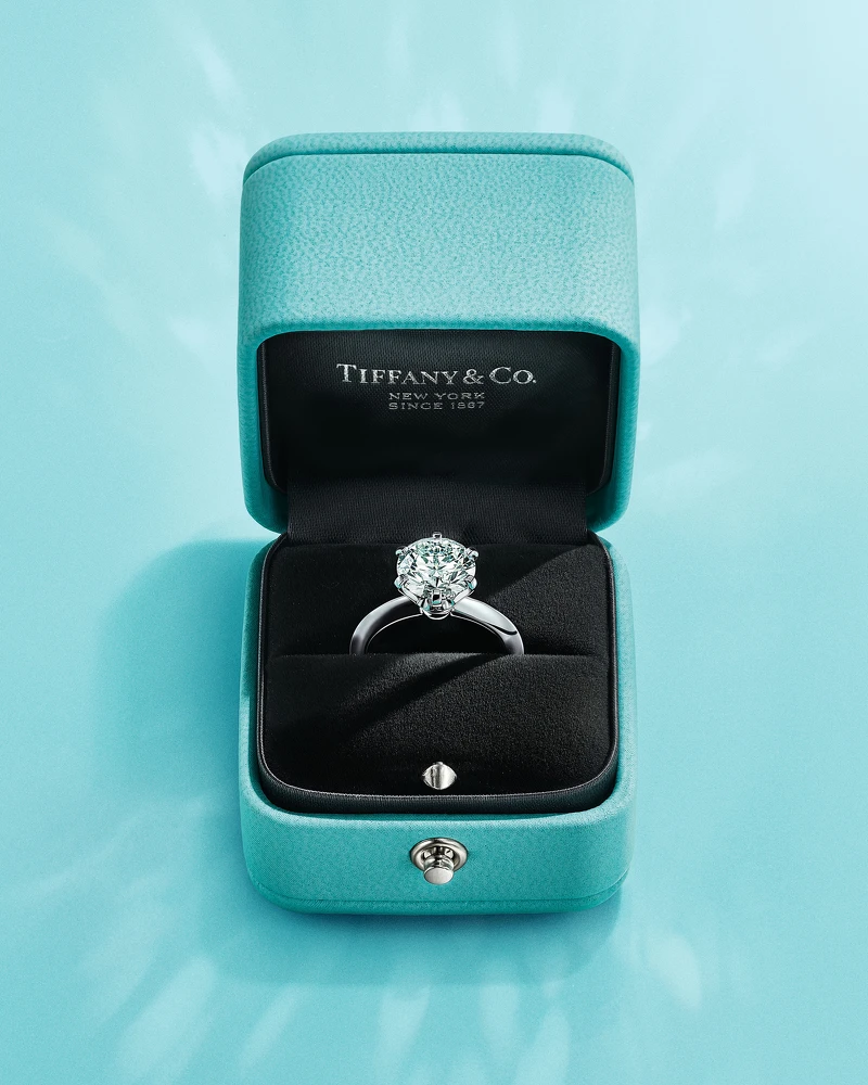 The Tiffany® Setting訂情鑽戒 The Tiffany® Setting訂情鑽戒