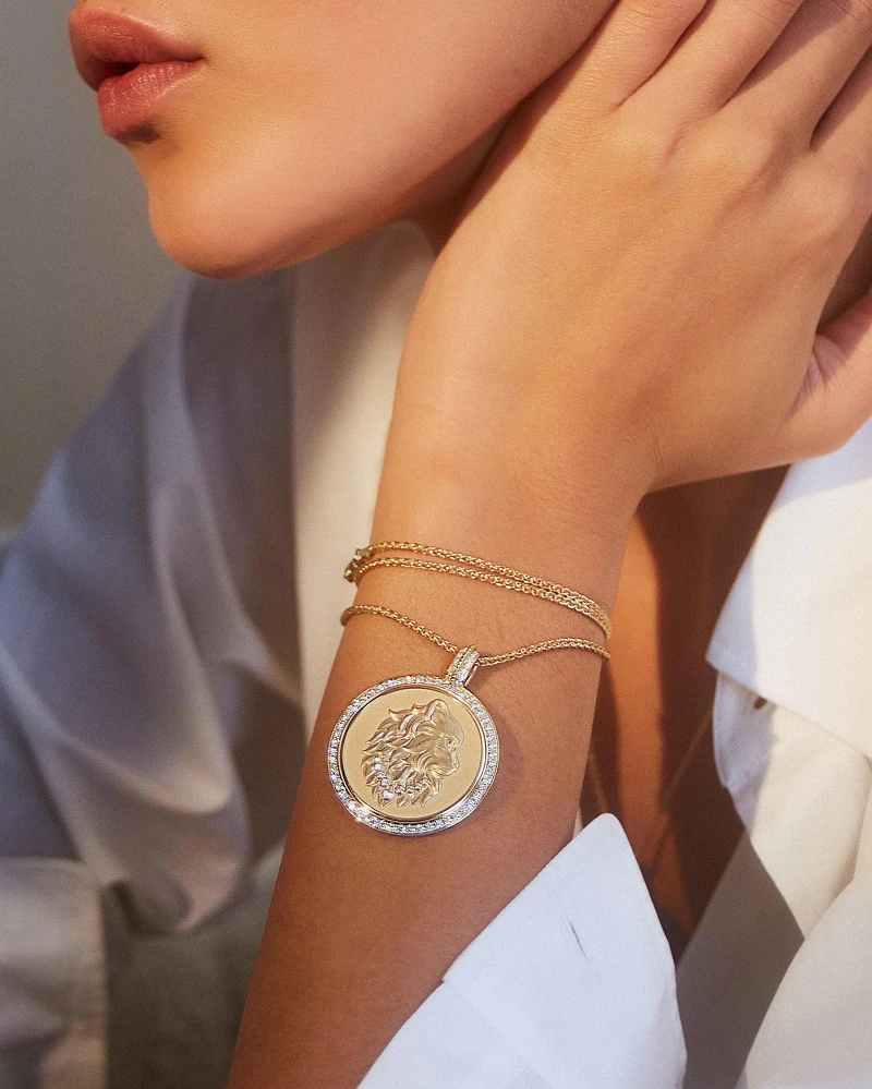 BOUCHERON Wladimir The Cat 系列勳章珠寶