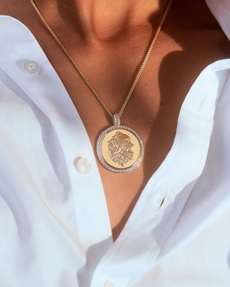 BOUCHERON Wladimir The Cat 系列勳章珠寶