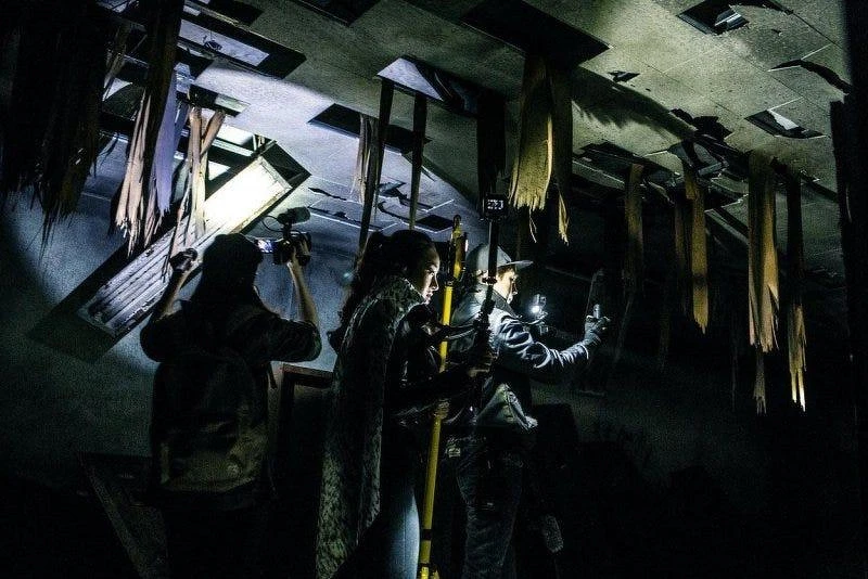 《鬼病院:靈異直播》劇照 《鬼病院:靈異直播》劇照