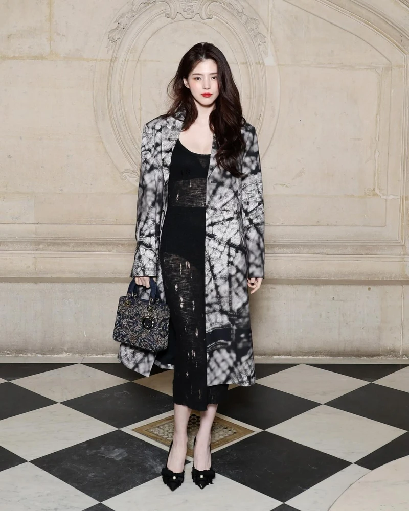 韓韶禧參與Dior高訂大秀