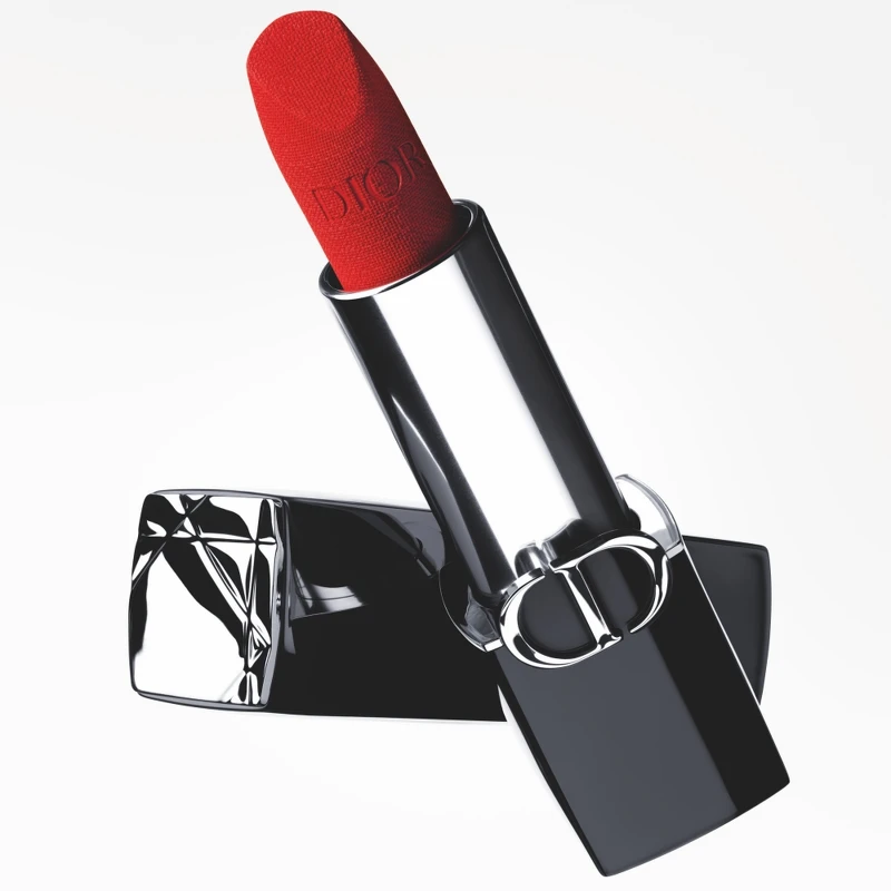 Dior迪奧藍星唇膏(#999絲絨特霧)3.5g，NT1,600