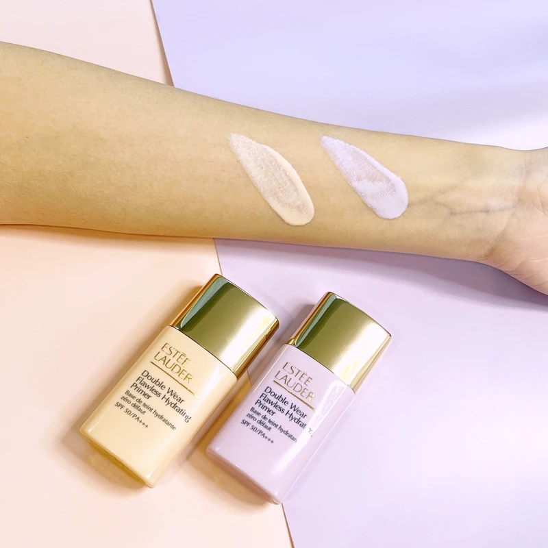 雅詩蘭黛粉持久氣色美美蜜桃乳SPF50/PA+++(柔和桃、仙氣紫),NT2,200 雅詩蘭黛粉持久氣色美美蜜桃乳SPF50/PA+++(柔和桃、仙氣紫),NT2,200