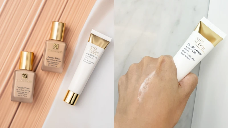 雅詩蘭黛粉持久毛孔隱形柔焦妝前乳,NT2,400 雅詩蘭黛粉持久毛孔隱形柔焦妝前乳,NT2,400