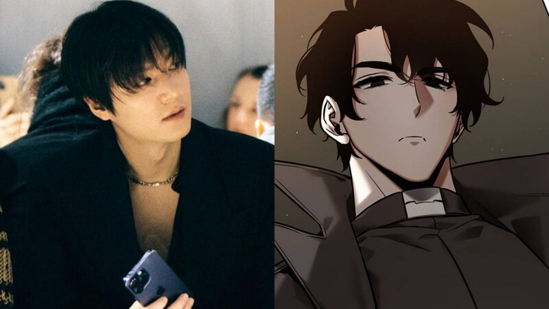 Photo / Instagram@actorleeminho、webtoon