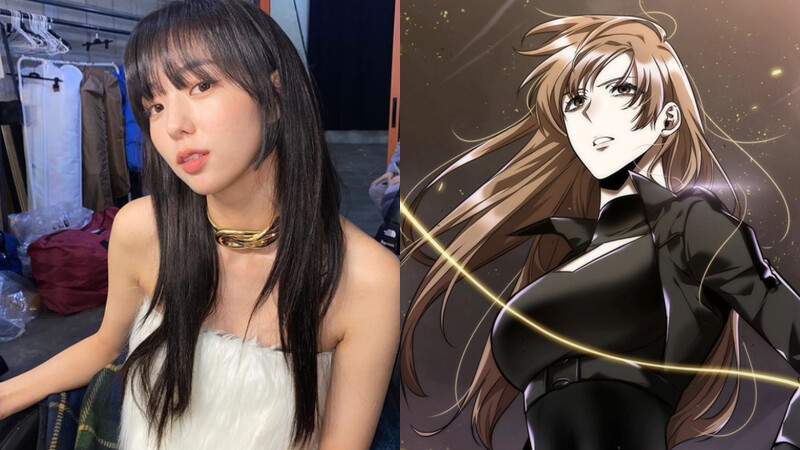 Photo / Instagram@soobinms、webtoon